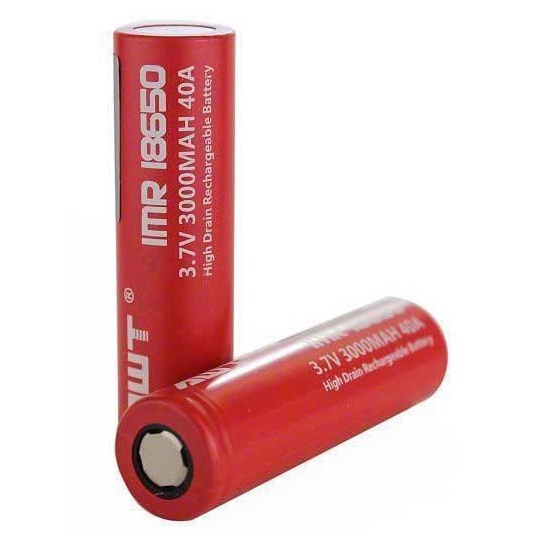 Original AWT 18650 Battery 3000mAh 40A High Drain Rechargeable ...