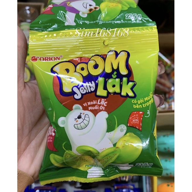Mango boom jelly with chili shake and salt seal (1 pack) | Shopee Malaysia