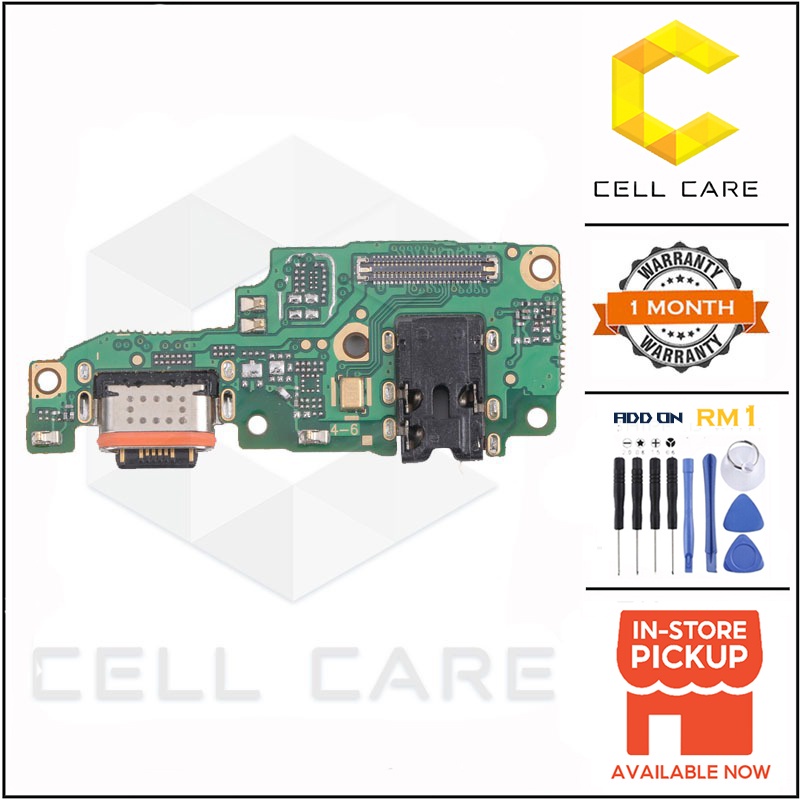 CellCare Charging Board USB Port Flex Cable Ribbon Compatible For VIVO ...