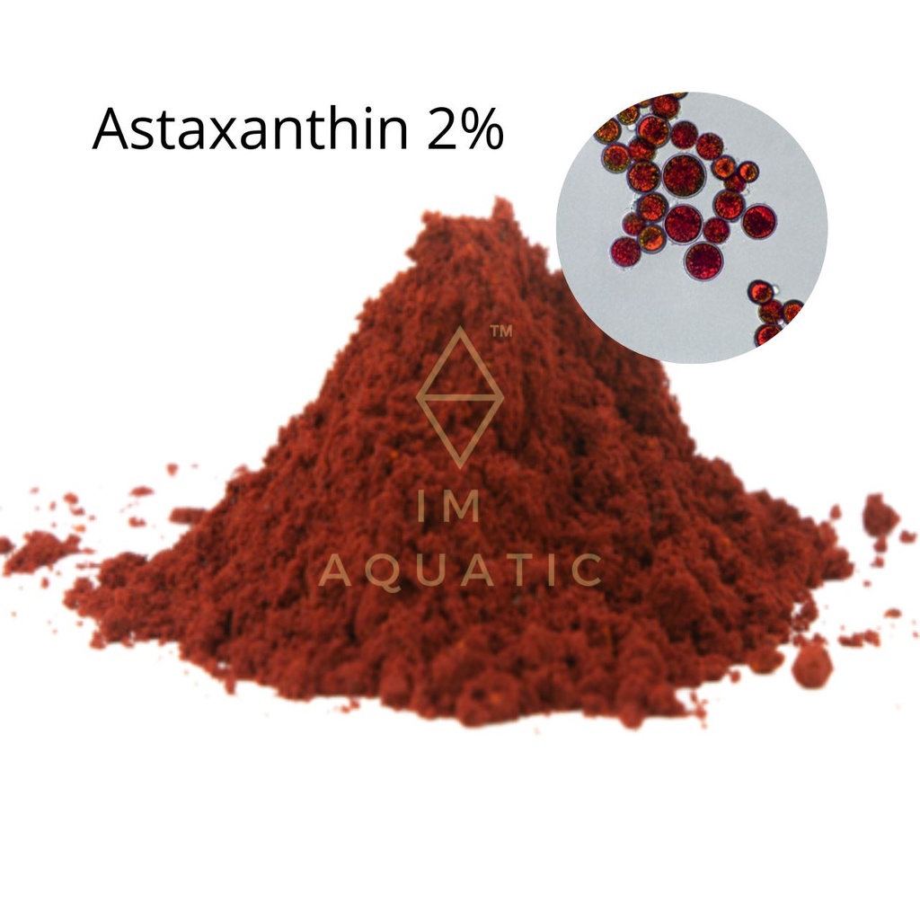 Astaxanthin Astaxanthin Powder Serbuk Astaxanthin Fish Food