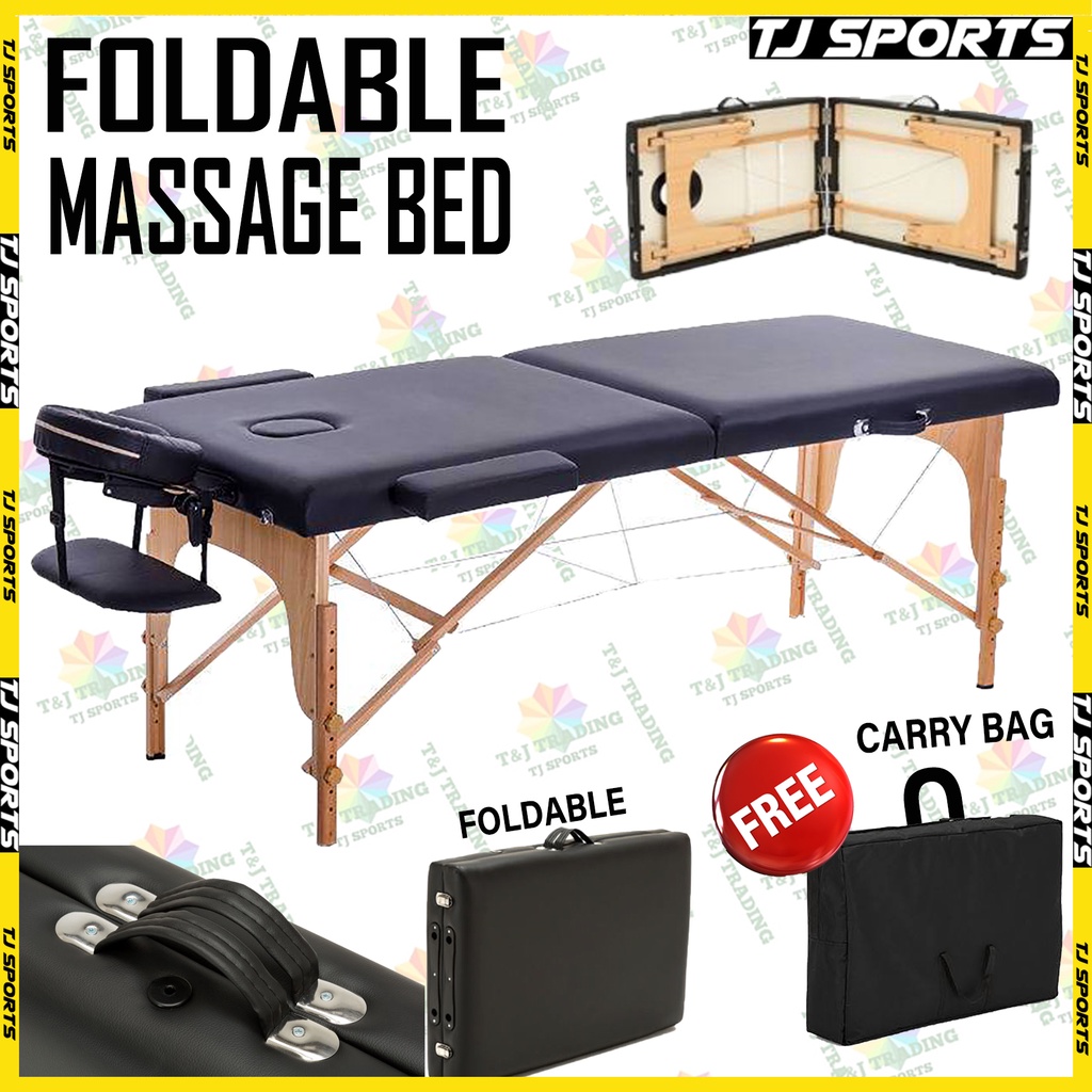 Portable Foldable Massage Bed Spa Bed Facial Bed Chiropractic Bed Beauty Bed Katil Bekam