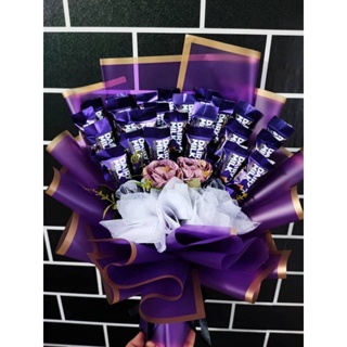 Diy Gubahan Bouquet Coklat/Chocolate Sempena Hari Ibu (Happy