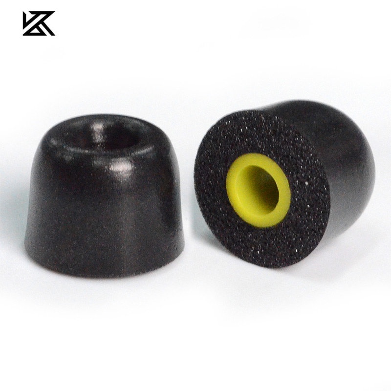 KZ HighEnd Memory Cotton EarTips Ear Plugs Earphones In Ear Wired Headphones Noise Isolating