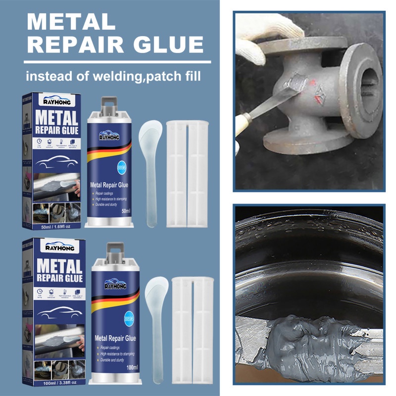 Chibel Metal Bonding Repair Paste Super Glue Repair Gel Paste Metal