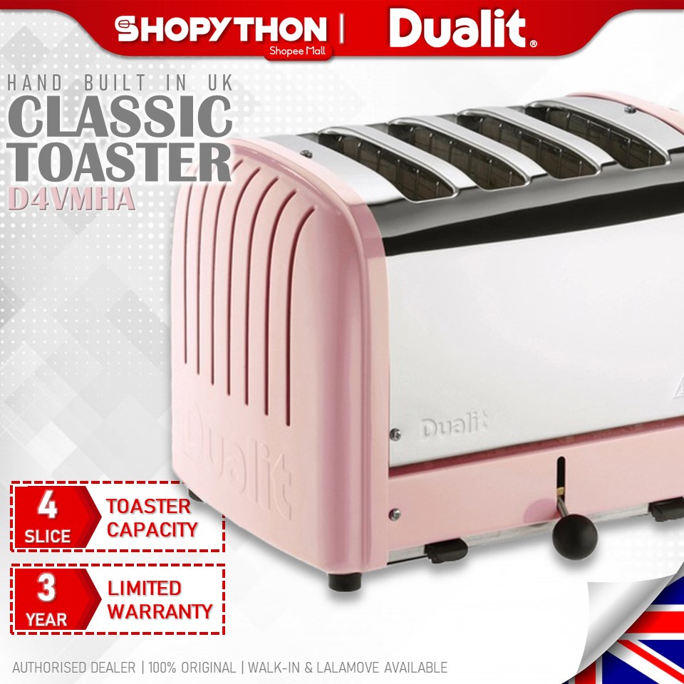 Dualit pink cheap toaster