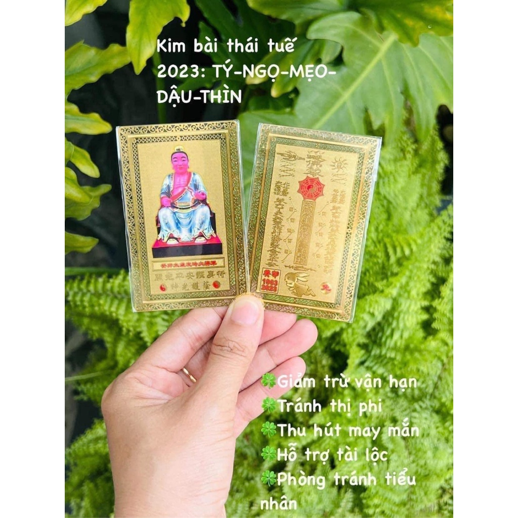 太岁卡 Tai Sui Sticker 开光 | Shopee Malaysia