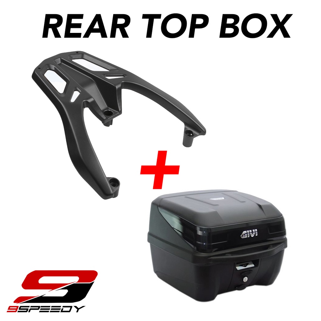 SYM JET X JET 14 REAR TOP BOX SET | Shopee Malaysia