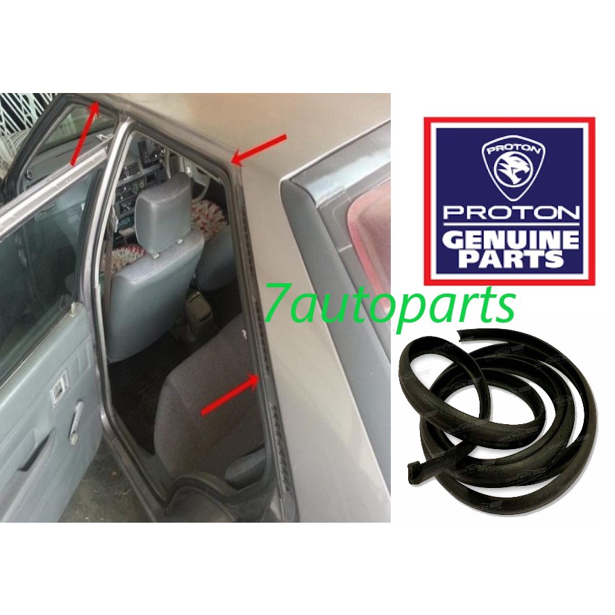 ORIGINAL SPEC PROTON SAGA ISWARA LMST DOOR DRIP RUBBER / ROOF