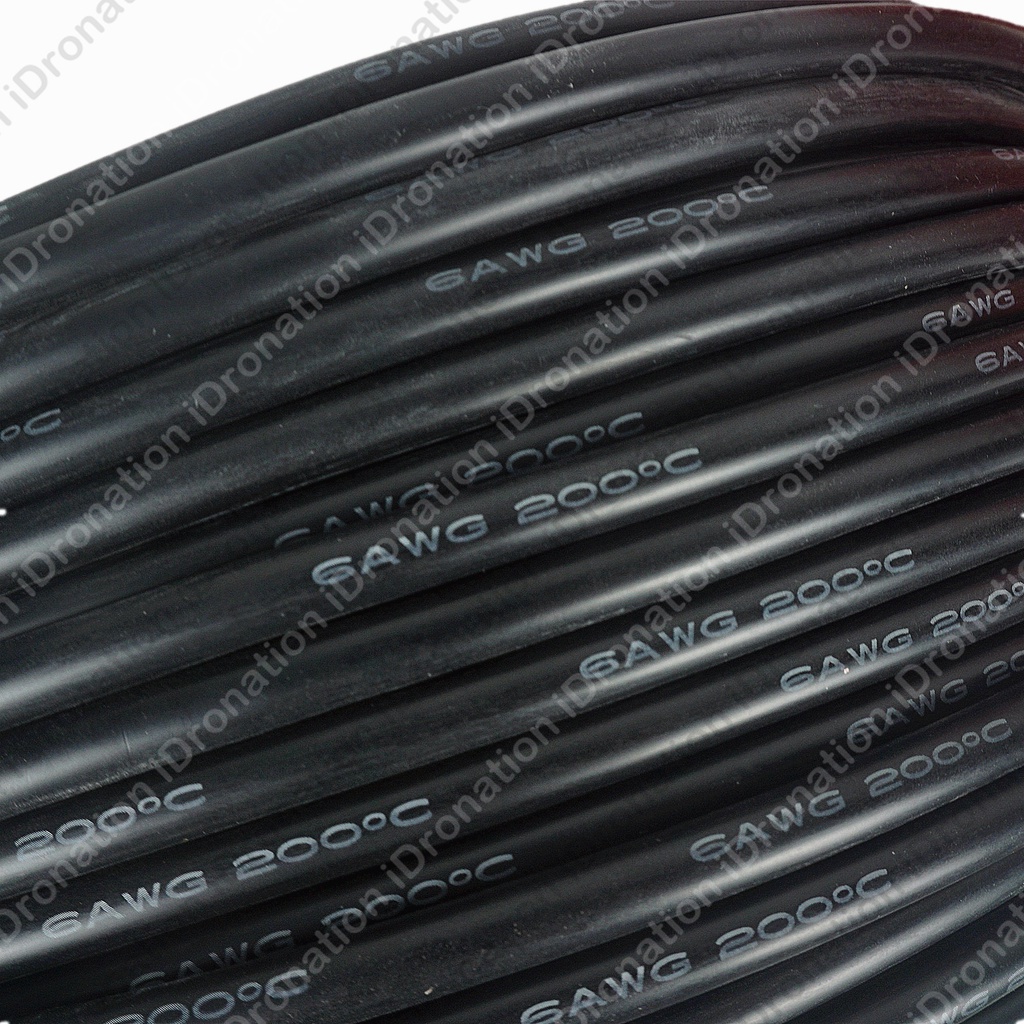 Soft Silicone Flexi Flexible Multicore AWG 1 2 4 6 Wire Cable Black Red ...