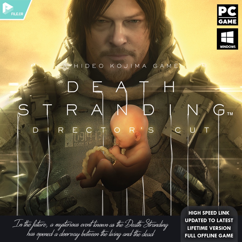 Death Stranding [ 𝐏𝐂 𝐆𝐀𝐌𝐄 𝐃𝐈𝐆𝐈𝐓𝐀𝐋 𝐃𝐎𝐖𝐍𝐋𝐎𝐀𝐃] [𝐋𝐈𝐅𝐄𝐓𝐈𝐌𝐄] [𝐎𝐅𝐅𝐋𝐈𝐍𝐄