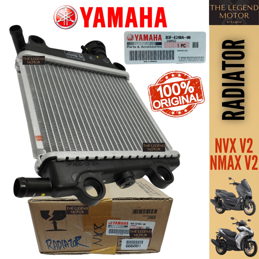 NMAX V2 NVX155 V2 AEROX NVX 155 V2 RADIATOR TANGKI AIR COOLANT TANK B3F