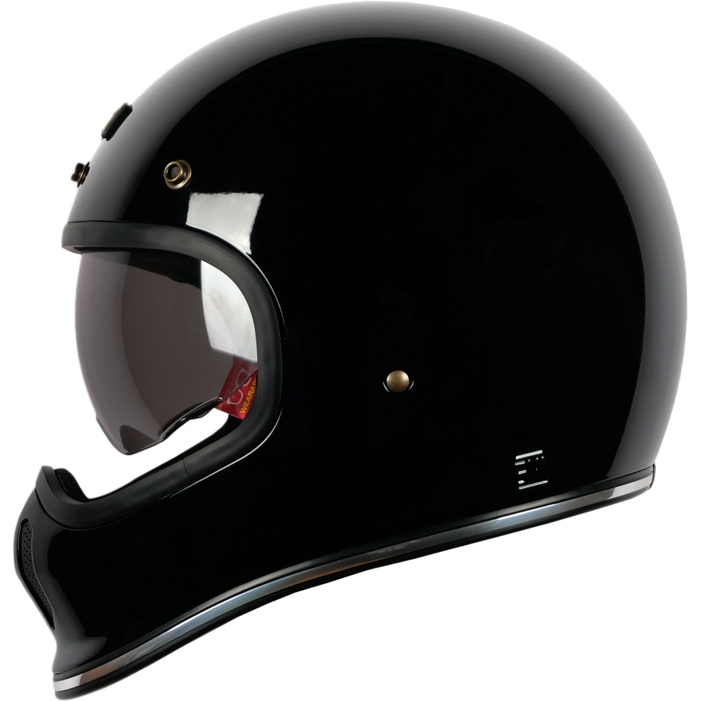 Njs FREEDOM SOLID - Full Face Helmet | Shopee Malaysia