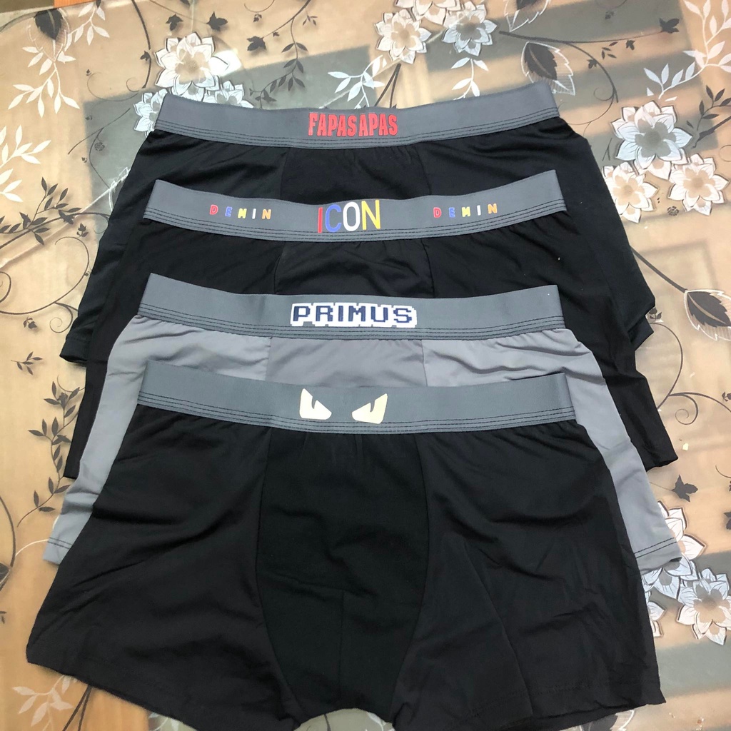 Cold Elastic 4Way Men'S Briefs With Soft Triangle Underwear 4