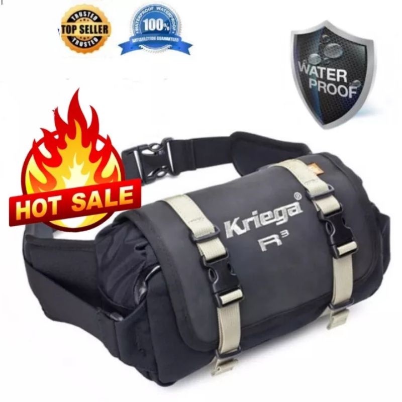 Kriega R3 Waist Bag Pouch Bag 100 Waterproof READY STOCK Shopee Malaysia