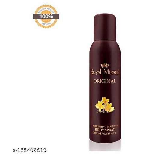 Royal Mirage Original Body Spray For Men & Women 200ML Shopee Malaysia