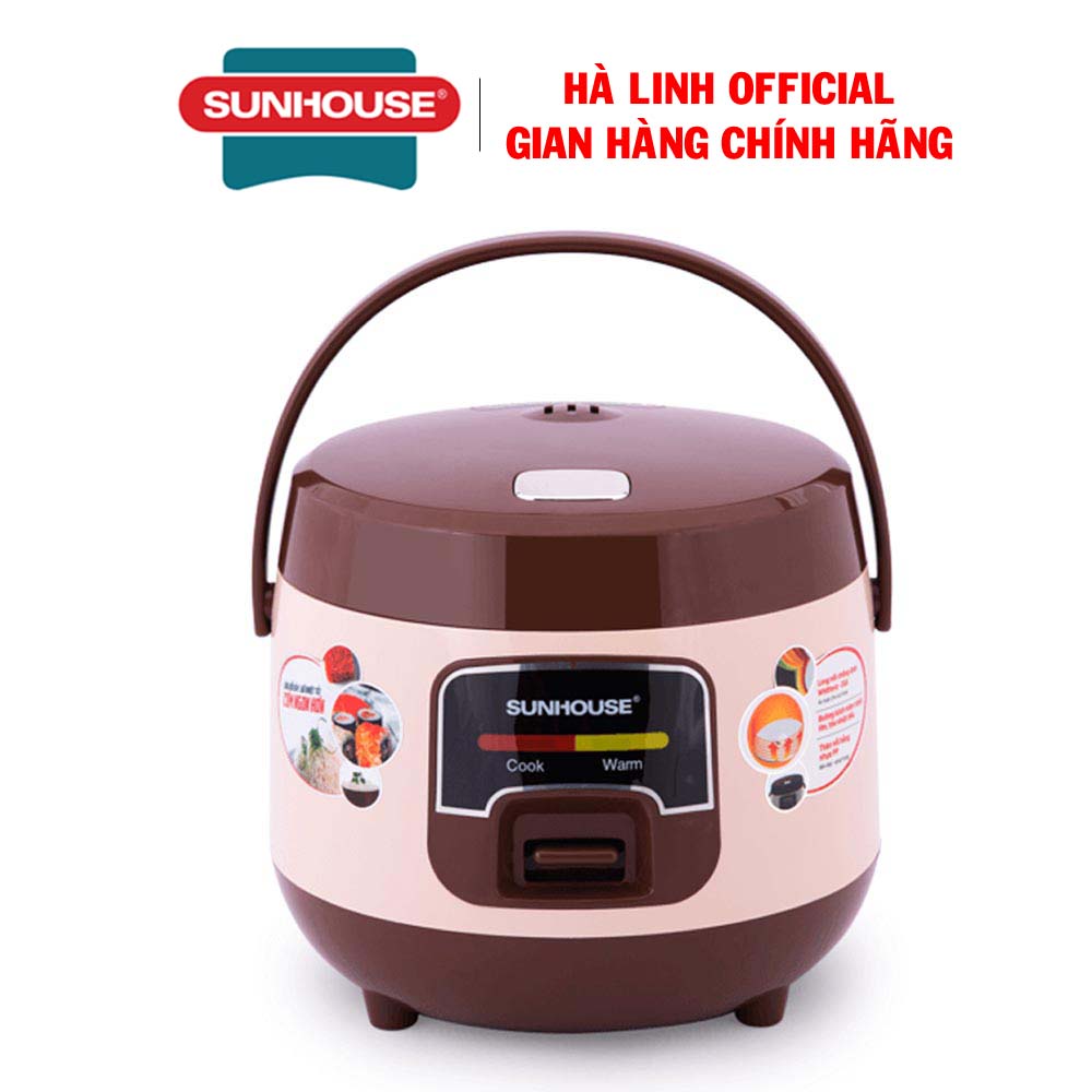 Sunhouse SHD8208 Cafe 1L rice cooker, Capacity 400W, | Shopee Malaysia