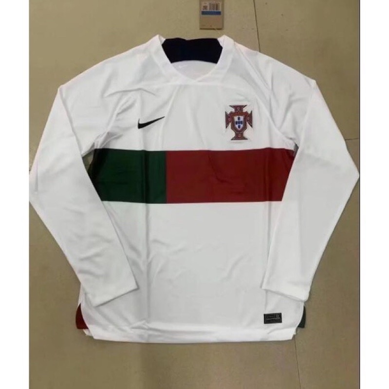 Portugal away long sleeve jersey 2022 23 Shopee Malaysia