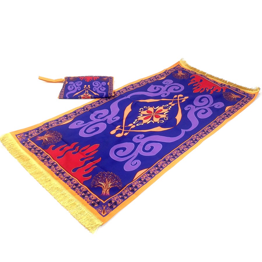 UNGU Unique Aladdin Flying Magic Carpet Similar to a Purple Prayer Rug ...