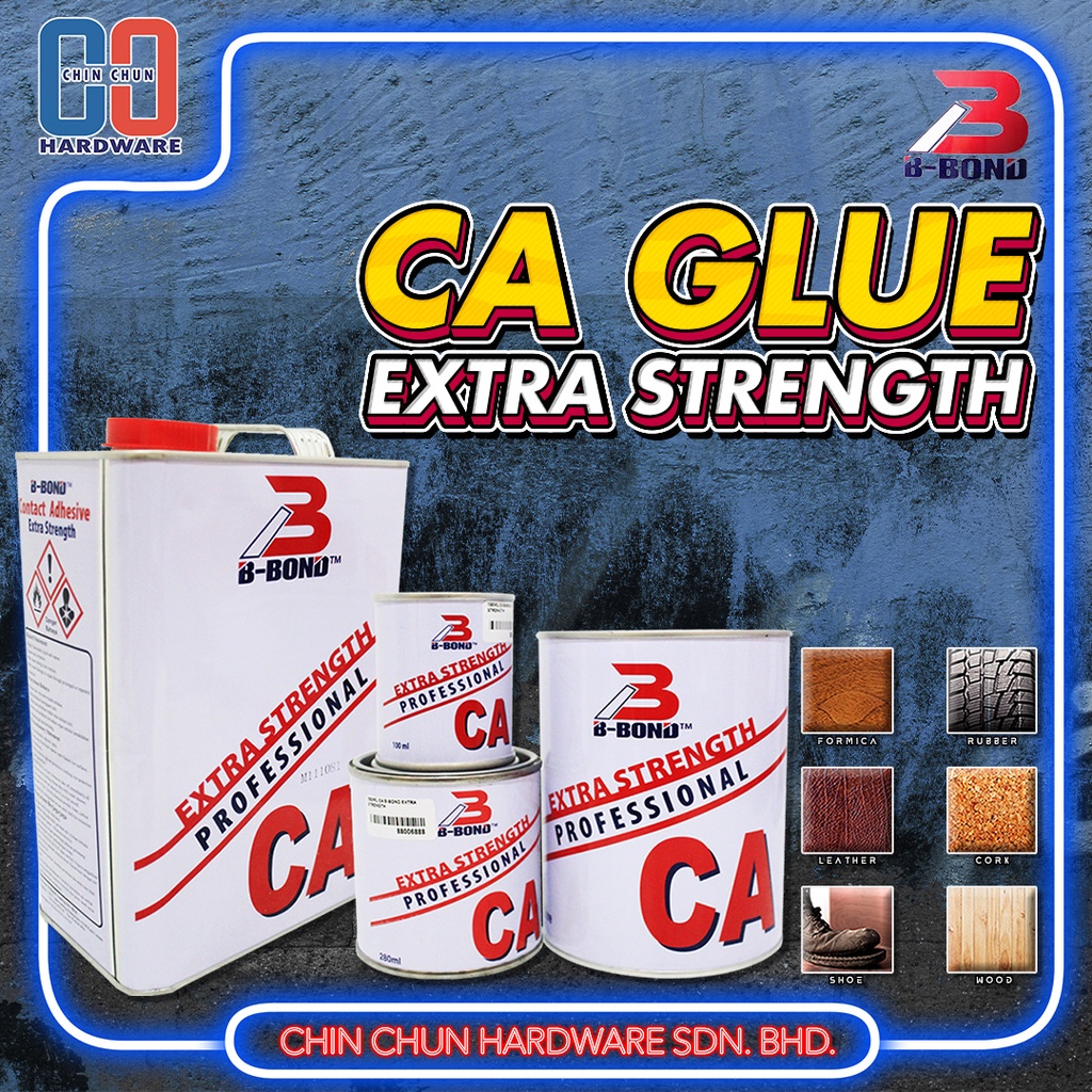 B-BOND ADHESIVE CA(CONTACT ADHESIVE) GLUE|GAM|DUNLOP GAM|DUNLOP GUM|胶水 ...