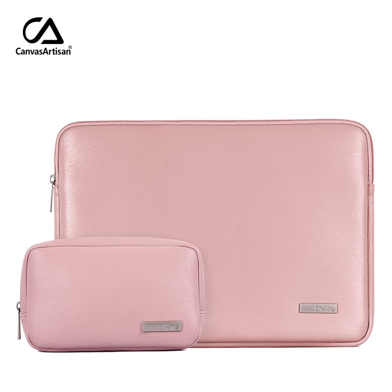 CanvasArtisan Cute Candy Color Laptop Bag Set Waterproof Shockproof