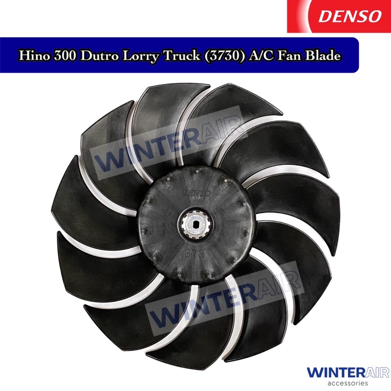 Hino 300 Dutro Lorry Truck (11Blade) • (3730) Air Cond Radiator Fan Blade (Original) • Winter