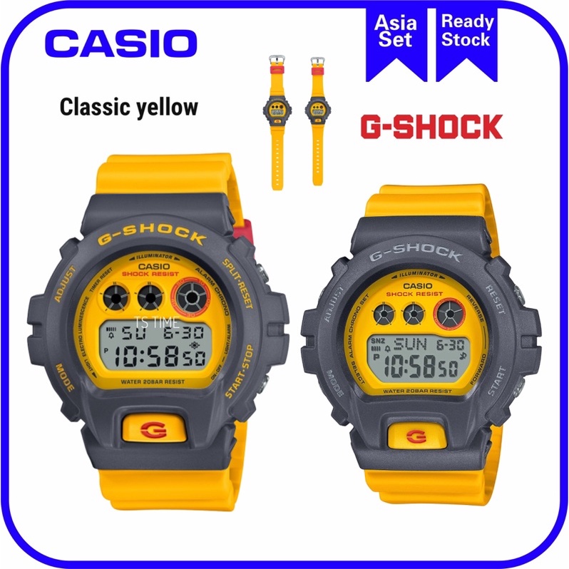 G SHOCK Classic yellow DW 6900Y 9DR GMD S6900Y 9DR DW 6900Y 9 DW 6900Y DW 6900 GMD S6900Y 9 GMD S6900Y GMD S6900