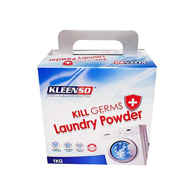 Kleenso Kill Bacteria Laundry Powder 1kg Shopee Malaysia