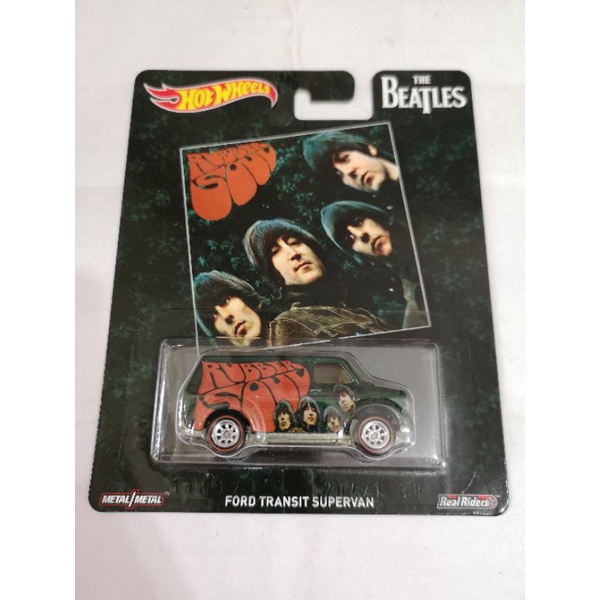 HOT WHEELS HRT76 FORD TRANSIT SUPERVAN 1/64 HOT WHEELS