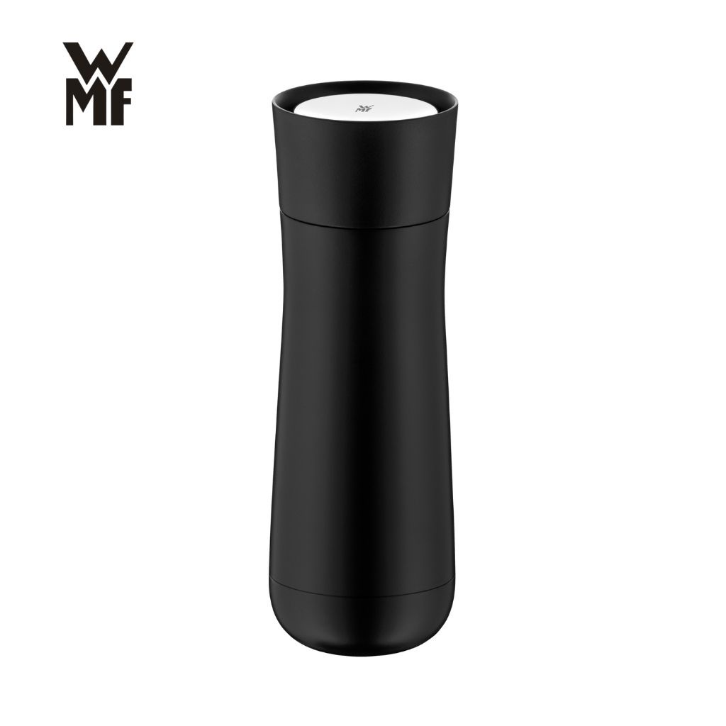 Wmf VACUUM MUG BLACK Thermos Bottle High Quality Material, Keep Heat