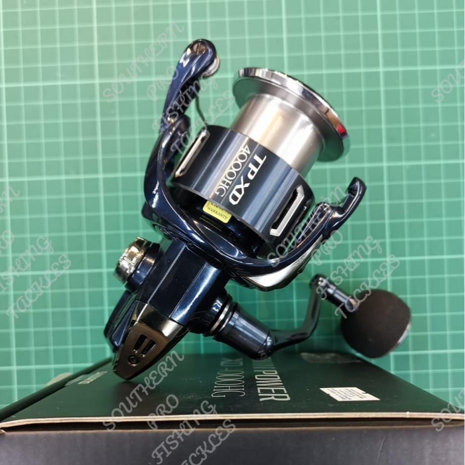 SHIMANO 21 TWIN POWER XD (TP)C3000XG/4000HG/C5000XG | Shopee Malaysia