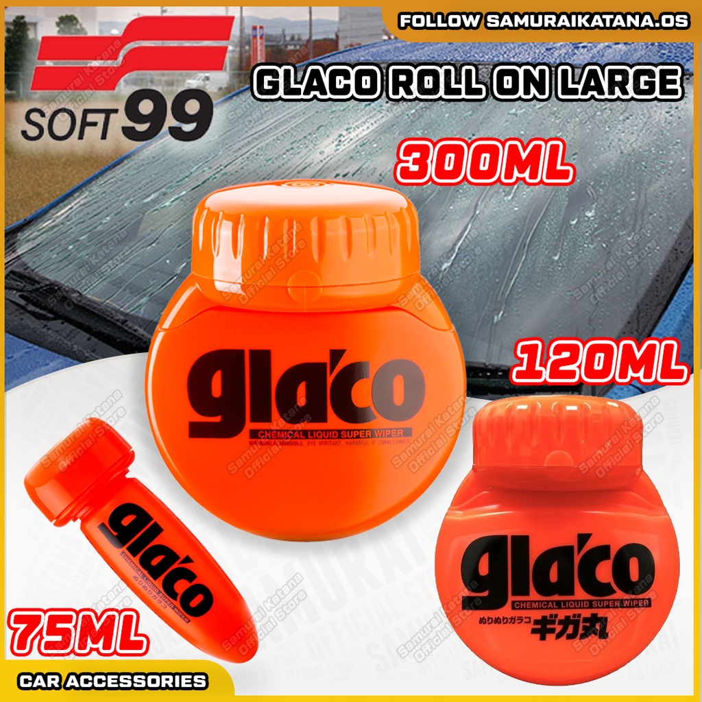 Soft 99 Glaco Roll On Large (120ml)