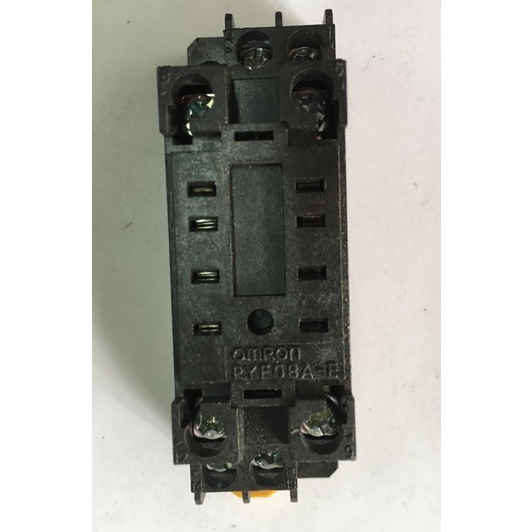 OMRON Relay Socket for MY2 8 Pin type PYF08AE 8pin MY2 1pc. Shopee