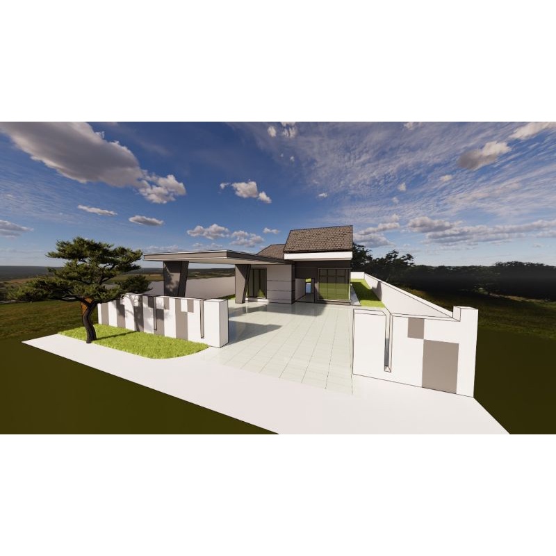 interior exterior render 3d service (fast render) | Shopee Malaysia