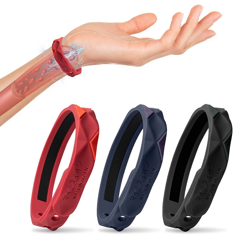 Ionic wristband discount