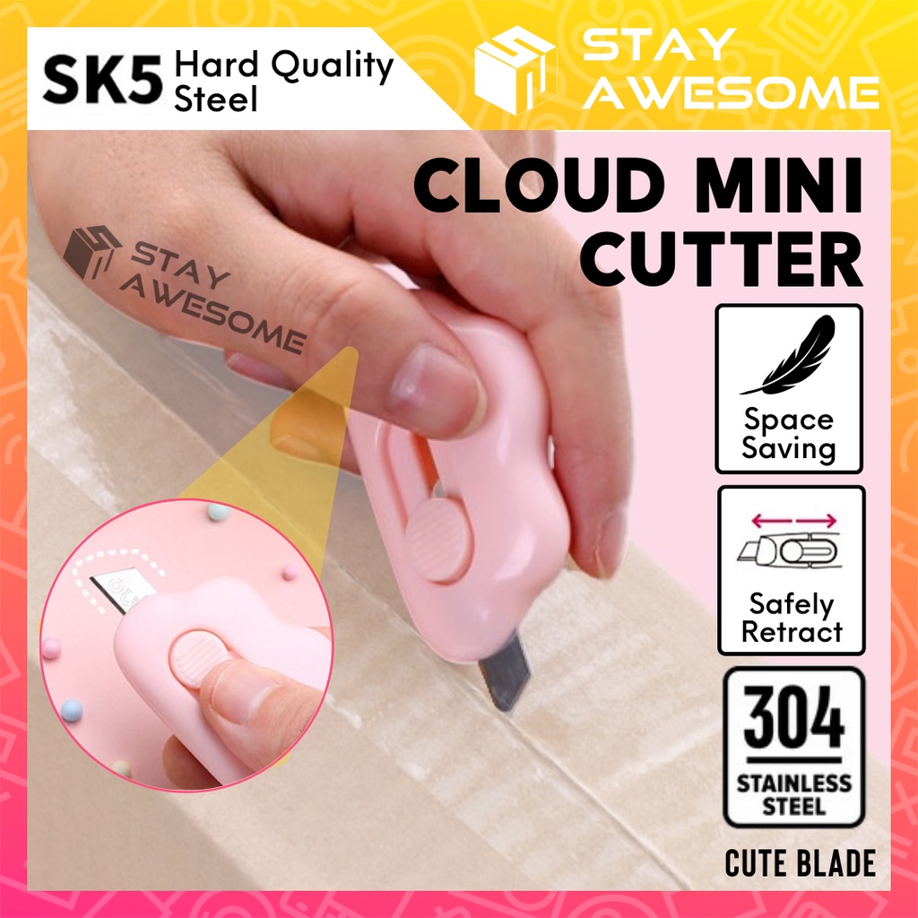 Cute Mini Cutter Cute Knife Cutter Mini Paper Cutter Cute Cutter Knife ...