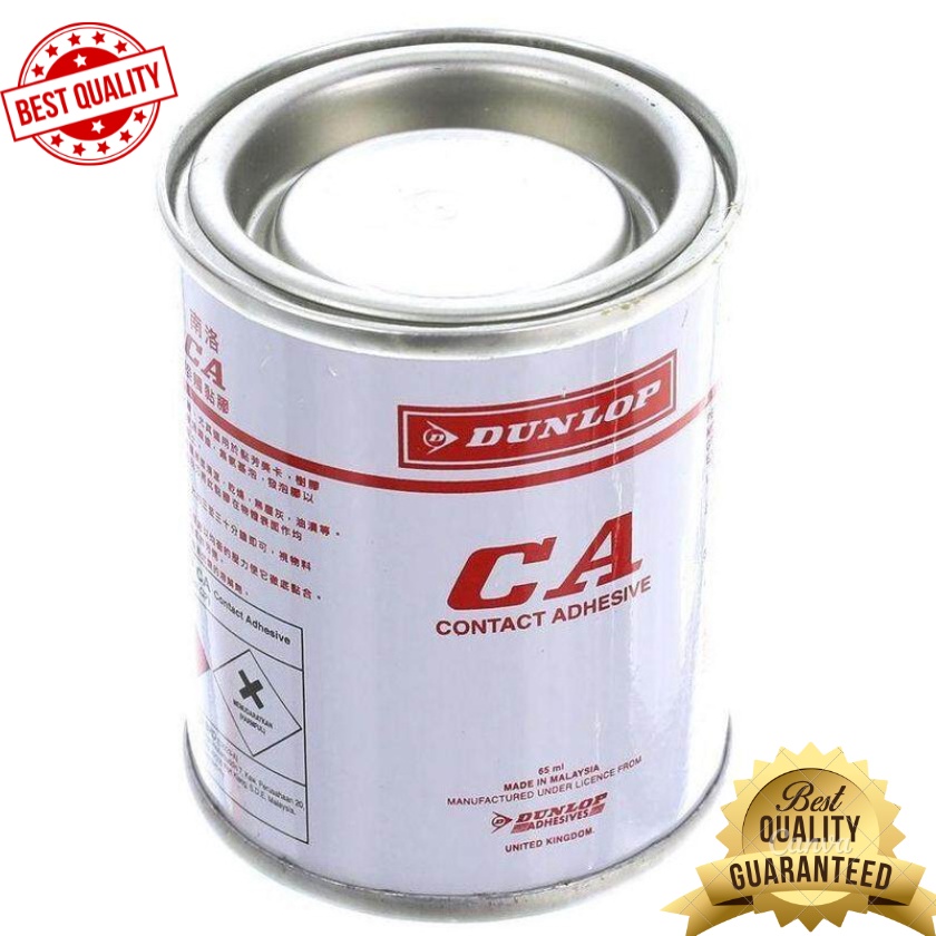 🎉READY STOCK🎉 DUNLOP CA CONTACT ADHESIVE Gam Glue 65 ml | Shopee Malaysia