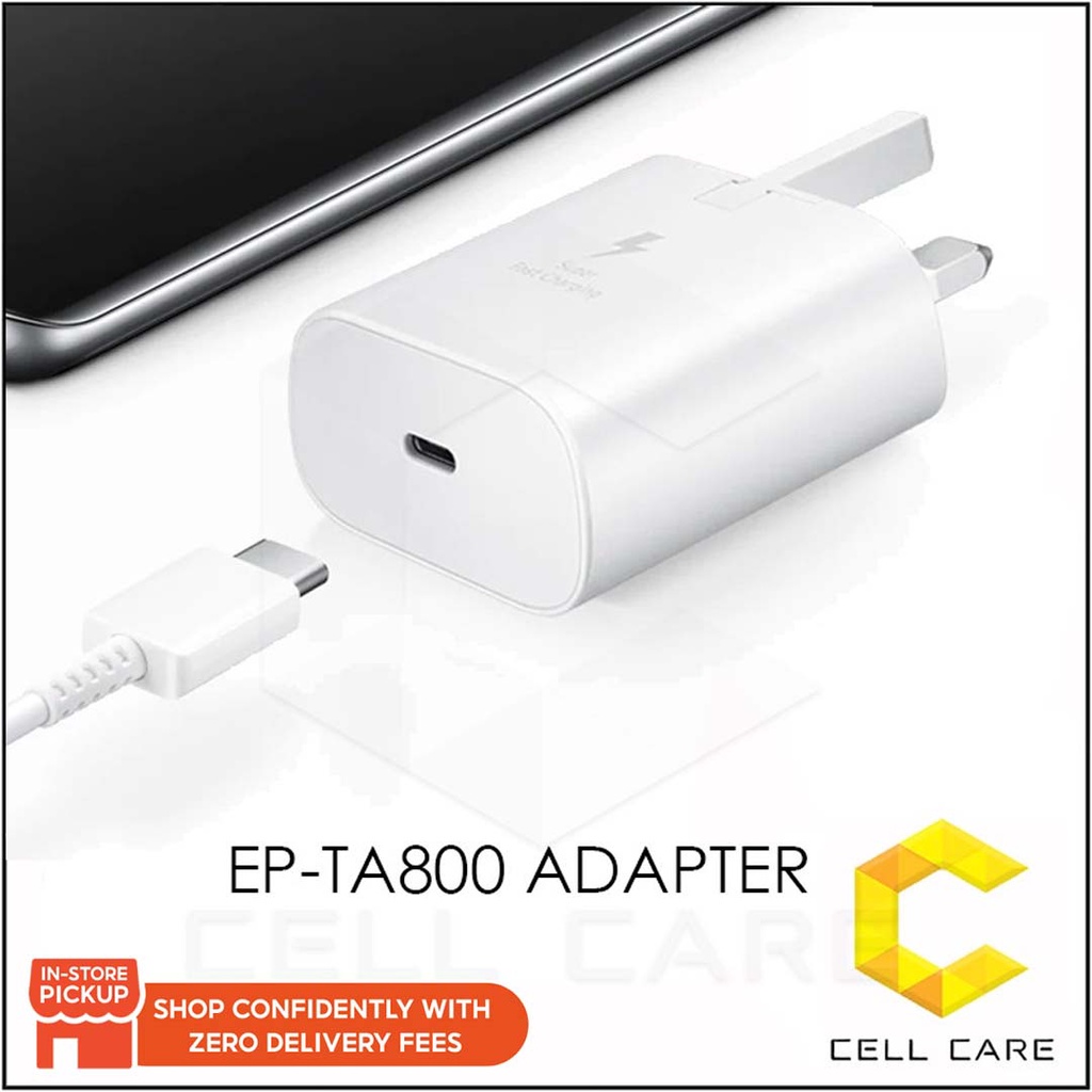 SAMSUNG EP-TA800 Super Fast Charging Travel Charger Power Adapter for ...