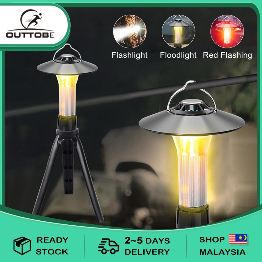 Outtobe Camping Light Stand Camping Equipment Outdoor Waterproof Lamp ...