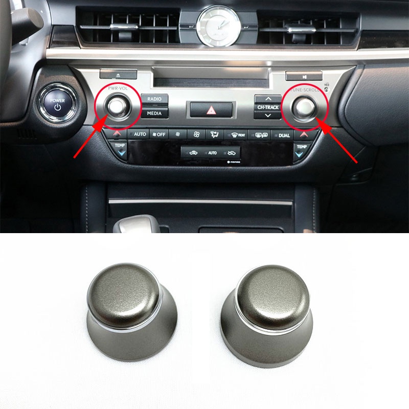 For Lexus ES200 ES250 ES350 ES300H 2013 2014 2015 2016 2017 Car Front Dash Board Control Panel