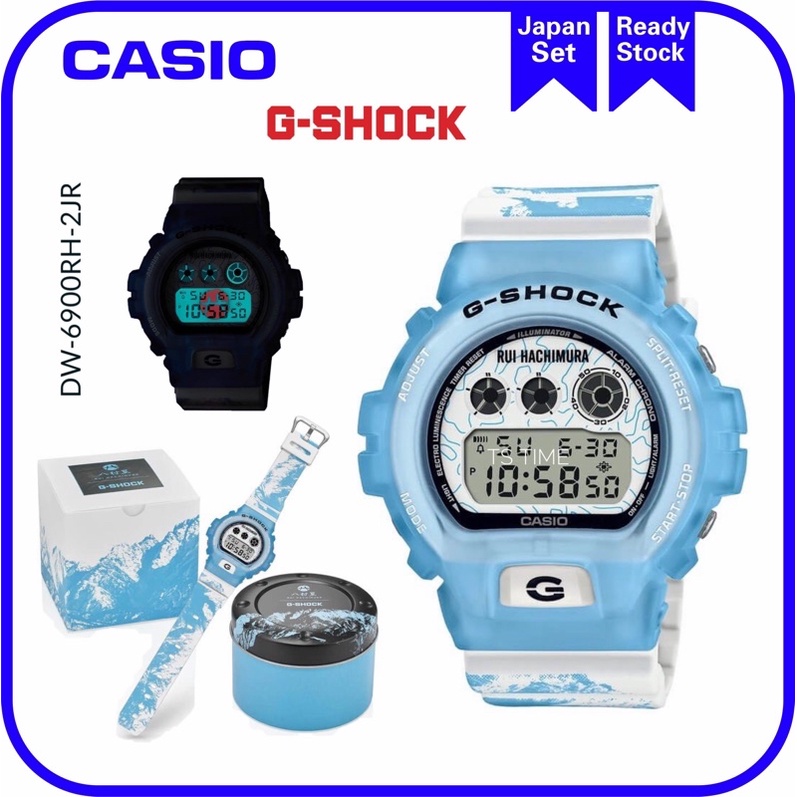 G-SHOCK DIGITAL RUI HACHIMURA SIGNATURE MODEL DW-6900RH-2JR / DW-6900RH-2 /  DW-6900RH / DW-6900