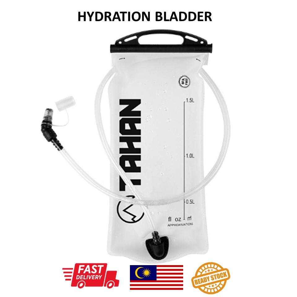 TAHAN 1.5L Hydration Bladder For Hikers Outdoor Activities Sports Water