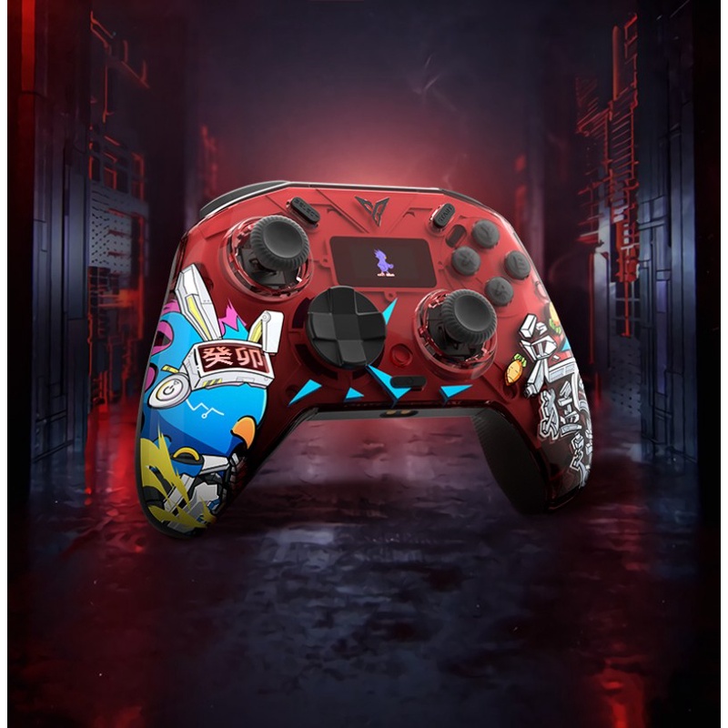 FlyDiGi Apex 3 Rabbit Year Bluetooth Wireless Gamepad LED Display Force ...