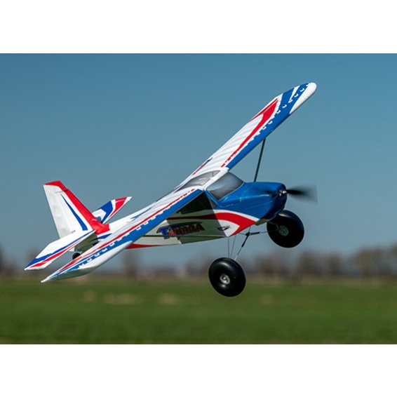 Durafly Tundra V2 (PNF) Red/Blue - 1300mm (51