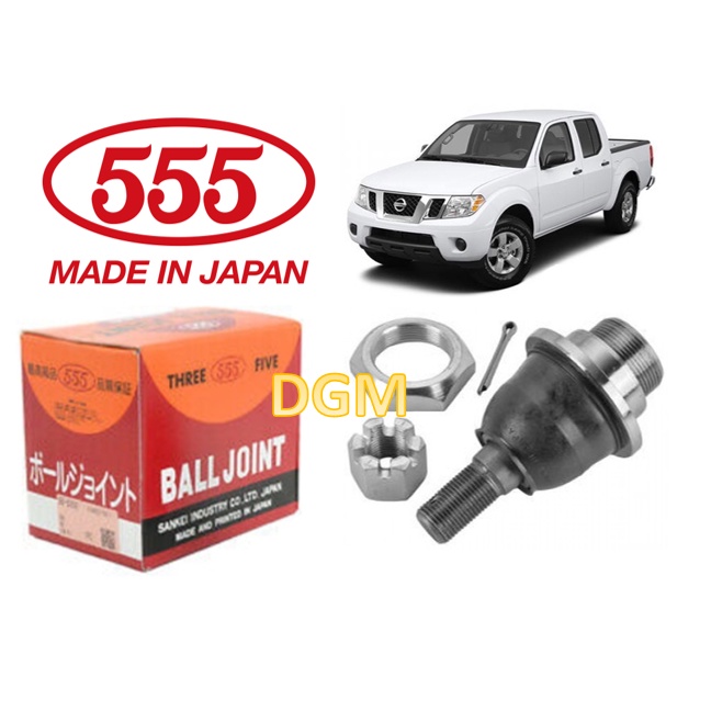 (2pc) Original 555 Japan Ball Joint Set Lower SB4832 for Nissan