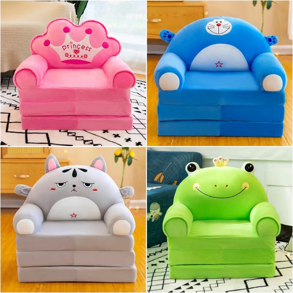  BABY LAZY SOFA / BABY CUTE SOFA / BABY 3 LAYER BED SOFA / SOFA TILAM