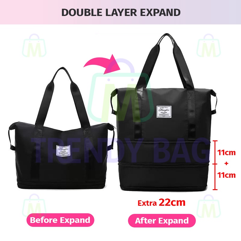 Beg travel shopee sale