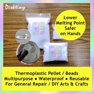 Reusable Moldable Plastic Pellets Polymorph InstaMorph for