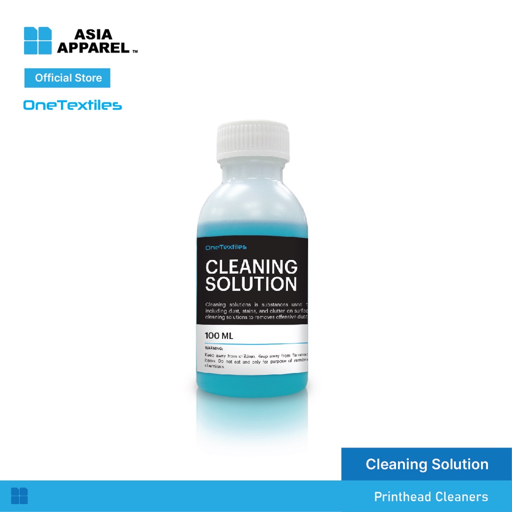 Cleaning Solution 100ml for Printheads Shopee Malaysia