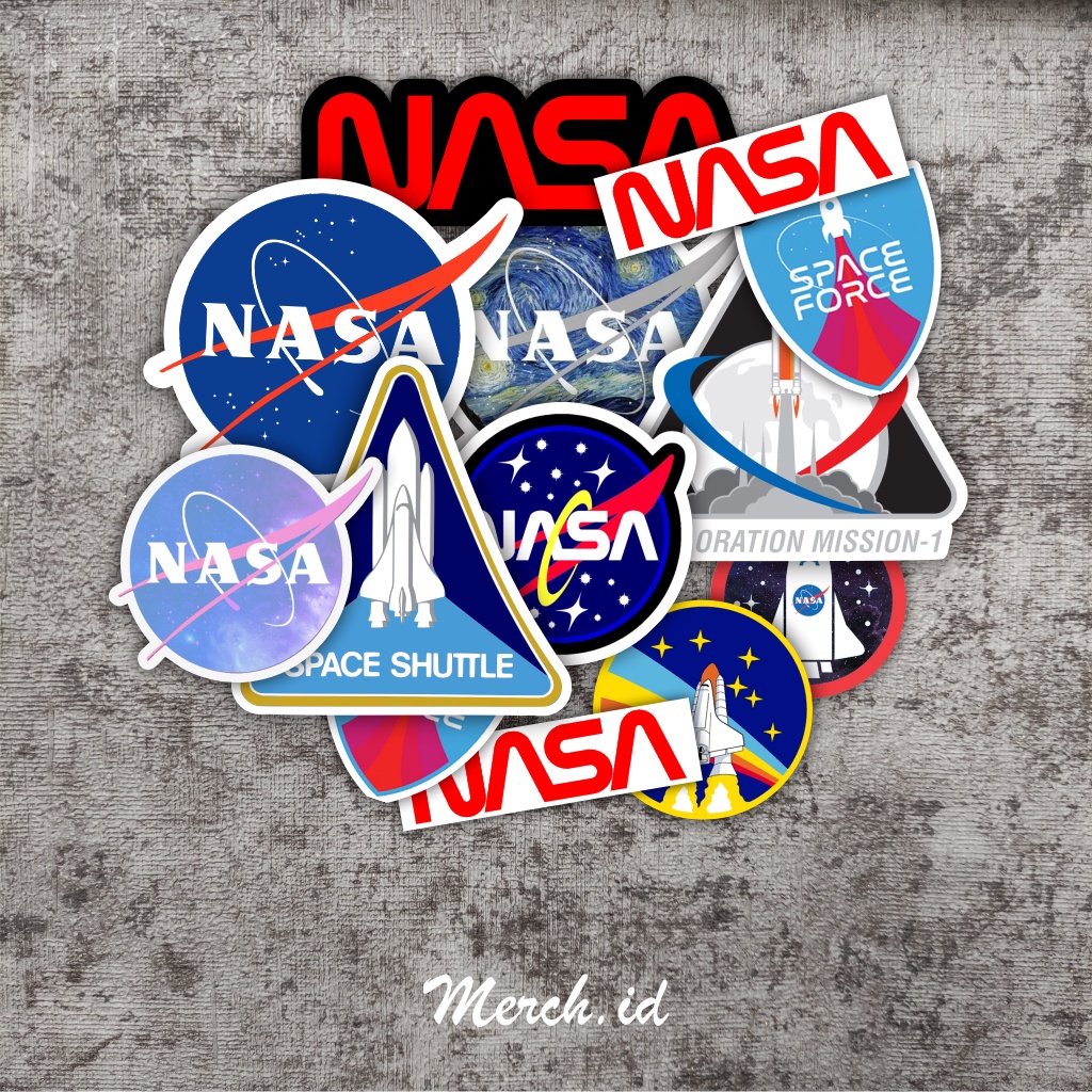 NASA Sticker Pack
