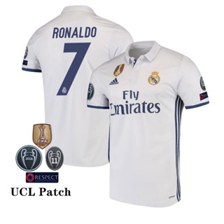 Buy Official 2022-2023 Real Madrid Home Shirt (RONALDO 7)